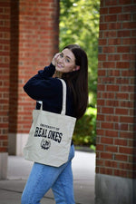 Hannah Maute: Real Ones Sand Tote Bag