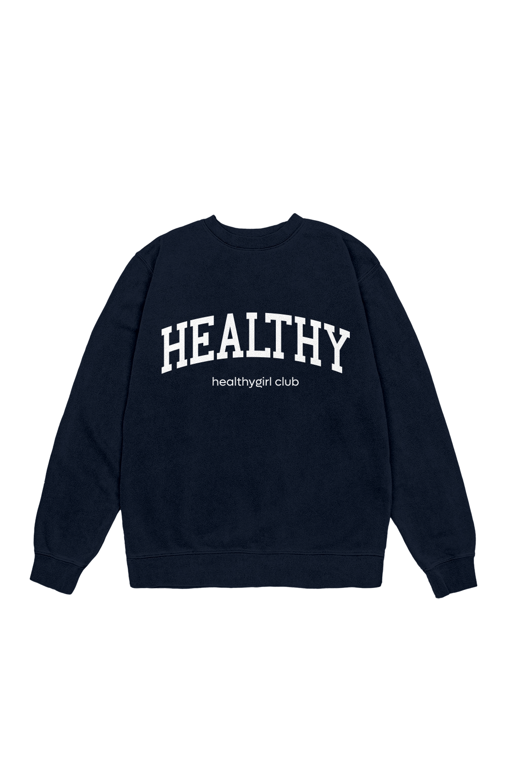 HealthyGirl Kitchen: Healthy Navy Crewneck