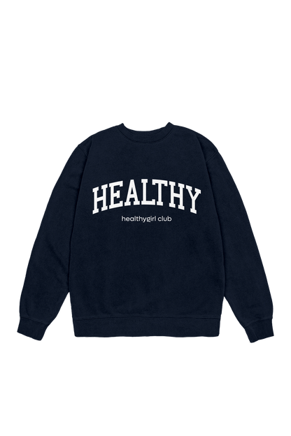 HealthyGirl Kitchen: Healthy Navy Crewneck