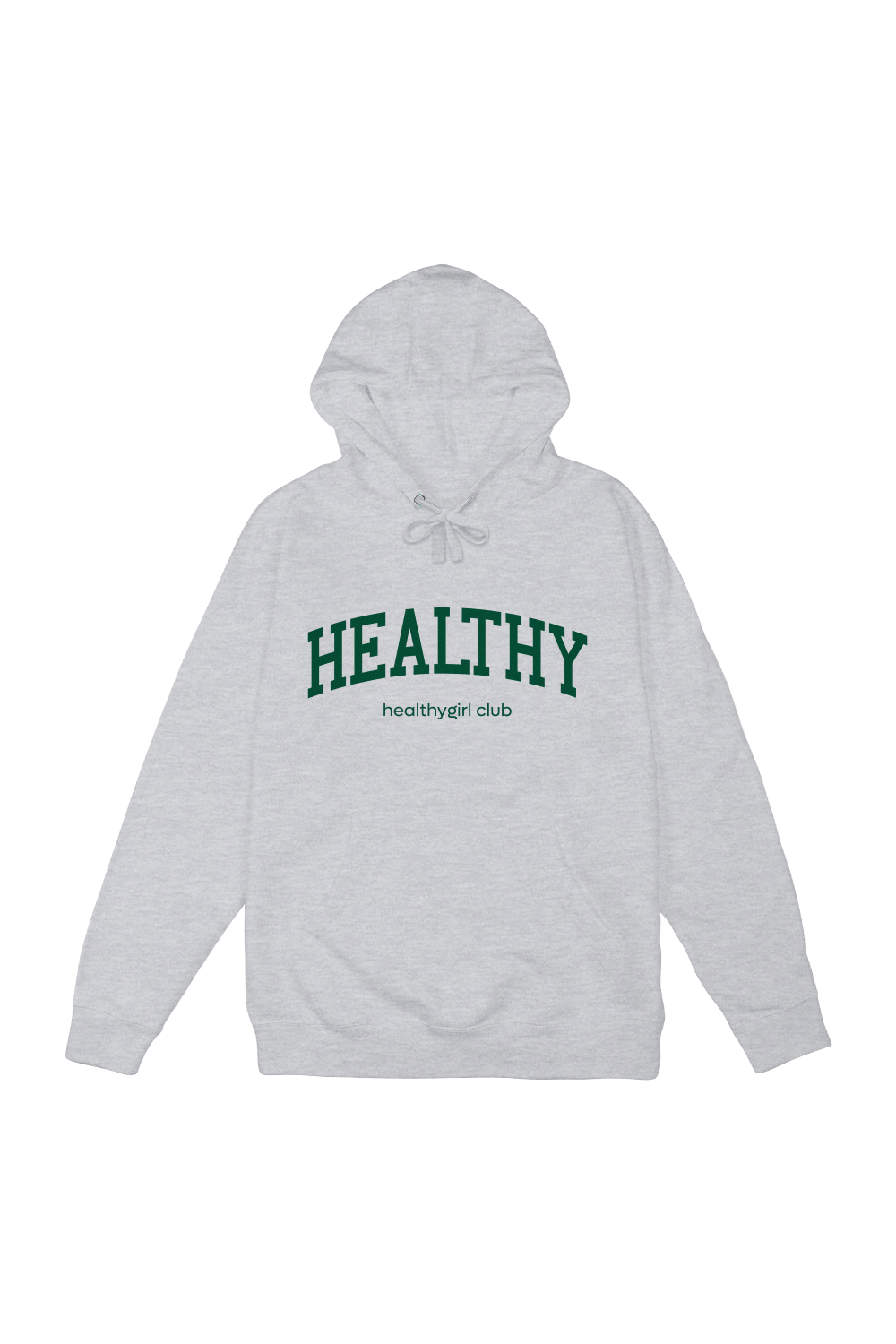 HealthyGirl Kitchen: Healthy Sport Grey Hoodie