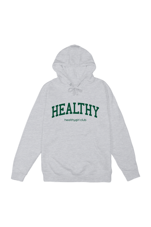 
                  
                    HealthyGirl Kitchen: Healthy Sport Grey Hoodie
                  
                