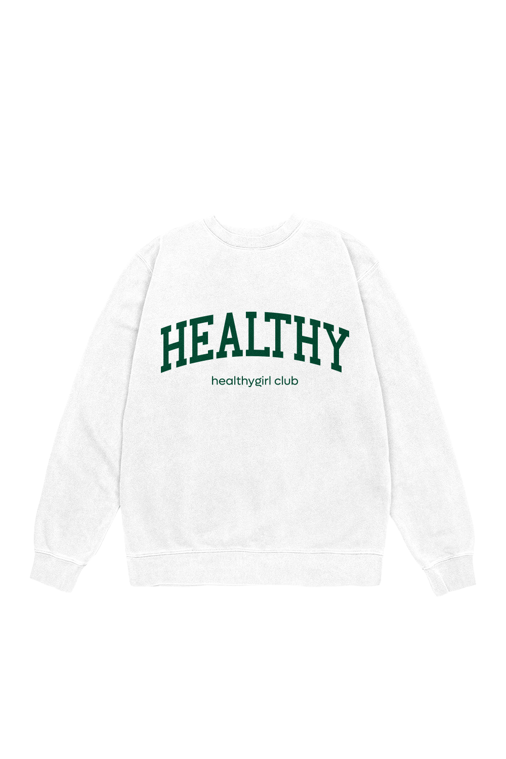 HealthyGirl Kitchen: Healthy White Crewneck