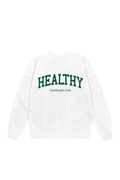 HealthyGirl Kitchen: Healthy White Crewneck