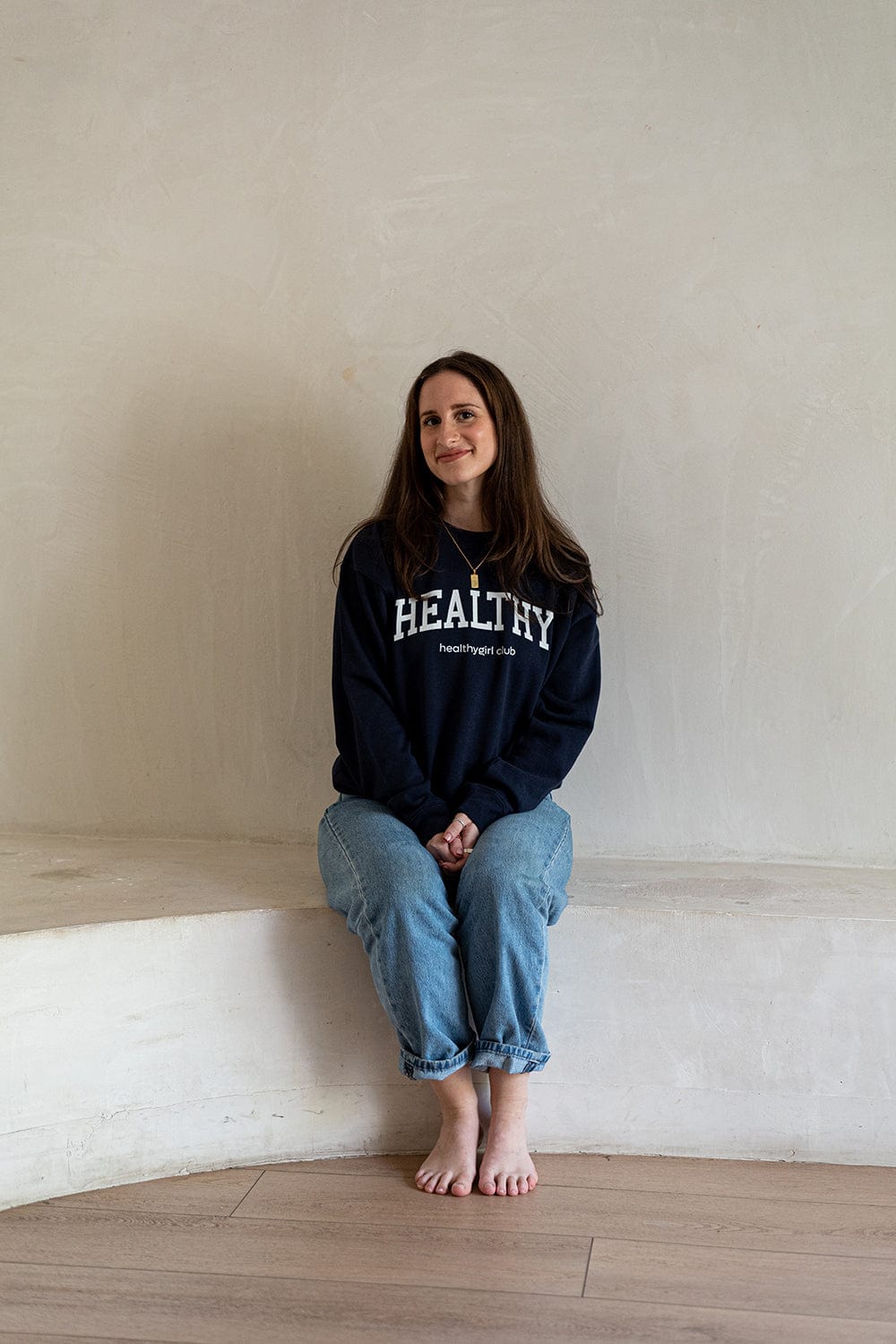 HealthyGirl Kitchen: HealthyGirl Club Blueberry Crewneck