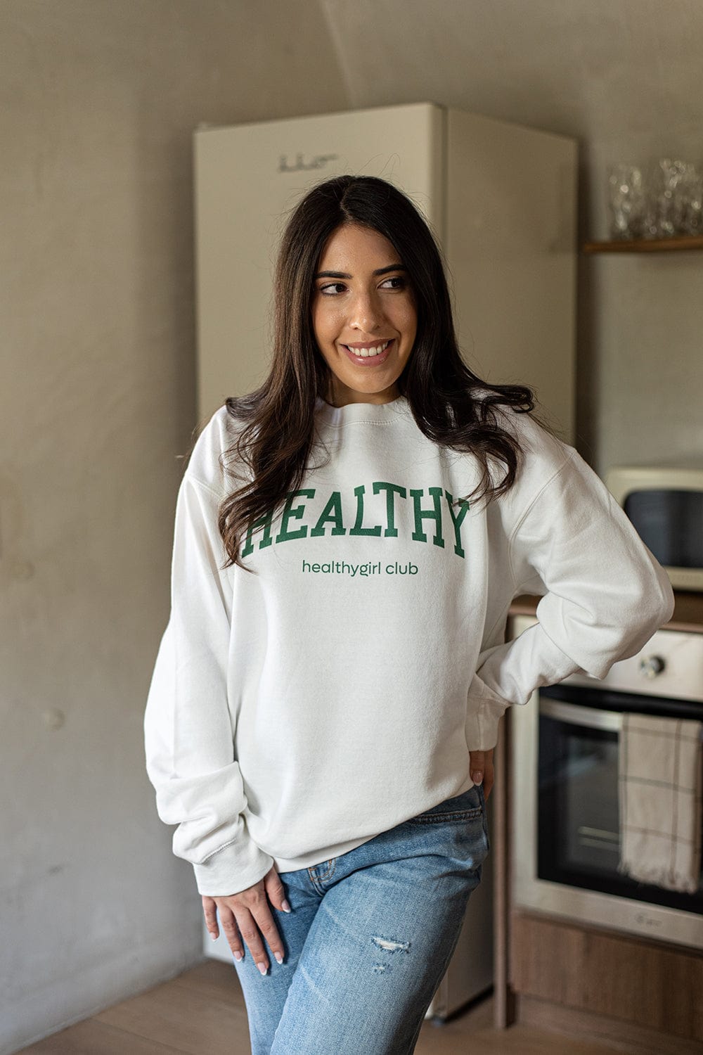 HealthyGirl Kitchen: HealthyGirl Club Coconut Crewneck