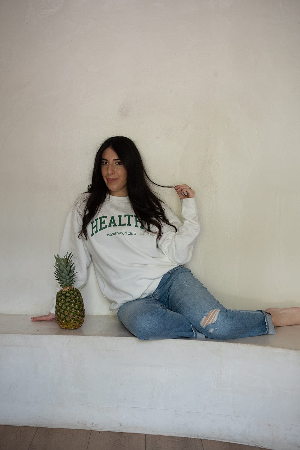 HealthyGirl Kitchen: HealthyGirl Club Coconut Crewneck