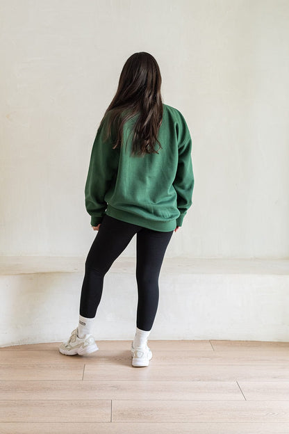 HealthyGirl Kitchen: HealthyGirl Club Kale Crewneck