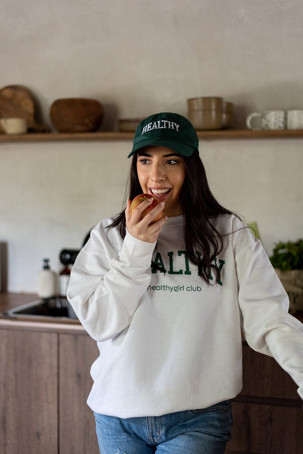 HealthyGirl Kitchen: HealthyGirl Club Kale Dad Hat