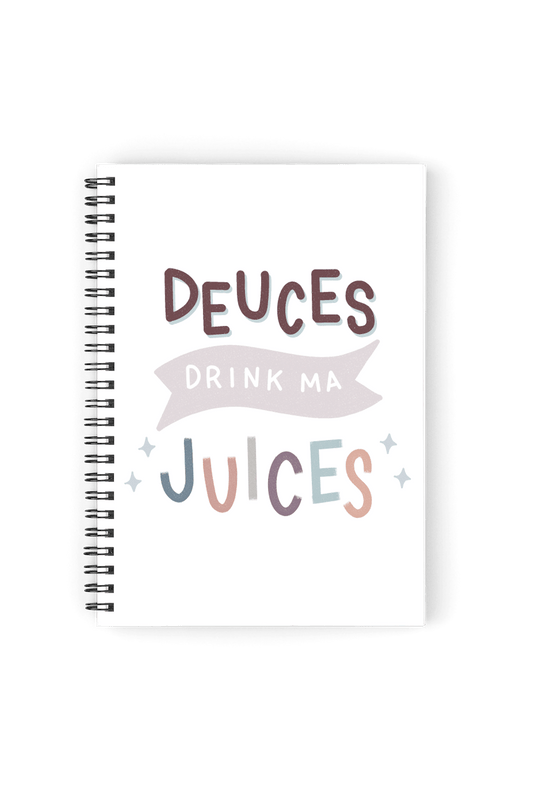 Heyitsfeii Juices Notebook