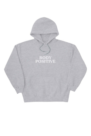 
                  
                    HeyItsFeiii: Body Positive Grey Hoodie
                  
                