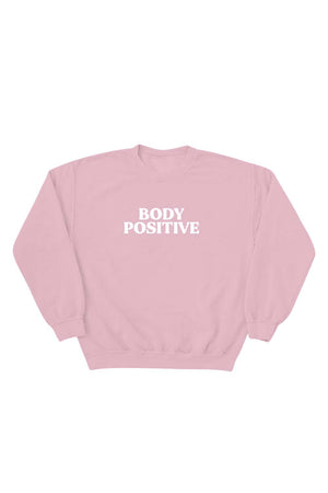 
                  
                    HeyItsFeiii: Body Positive Pink Crewneck
                  
                