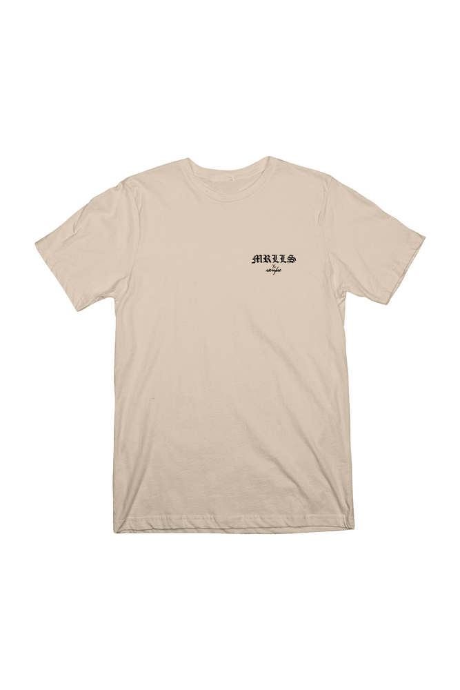 
                  
                    HeyitsPriguel: Deséenme Suerte Cream Shirt
                  
                