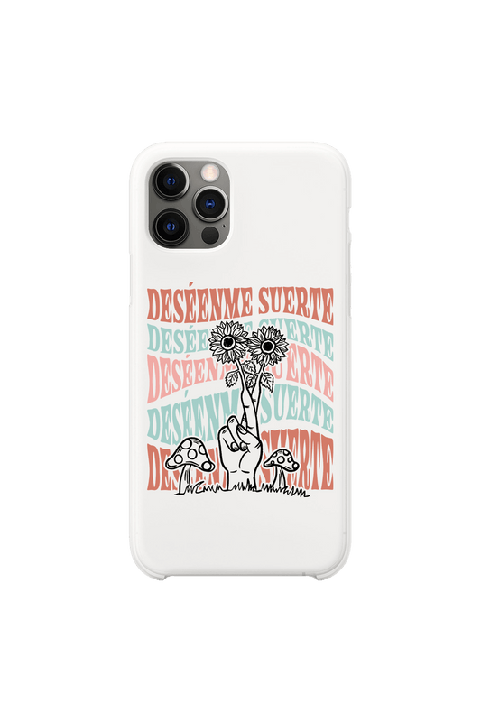 HeyitsPriguel: Deséenme Suerte Phone case