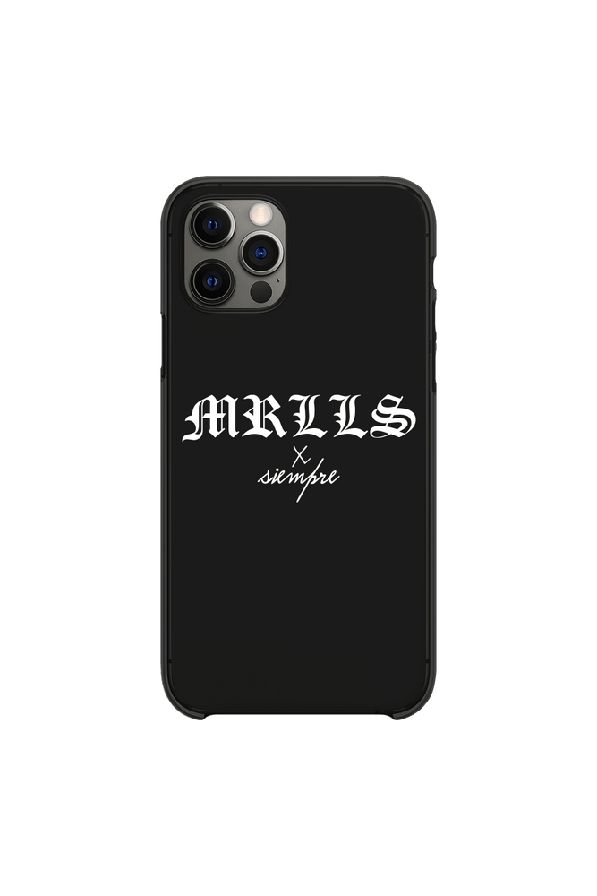 HeyItsPriguel: MRLLS x Siempre Black Phone Case