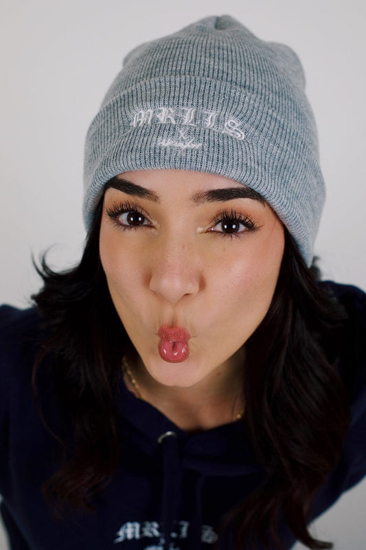 HeyitsPriguel: Mrlls x Siempre Grey Beanie