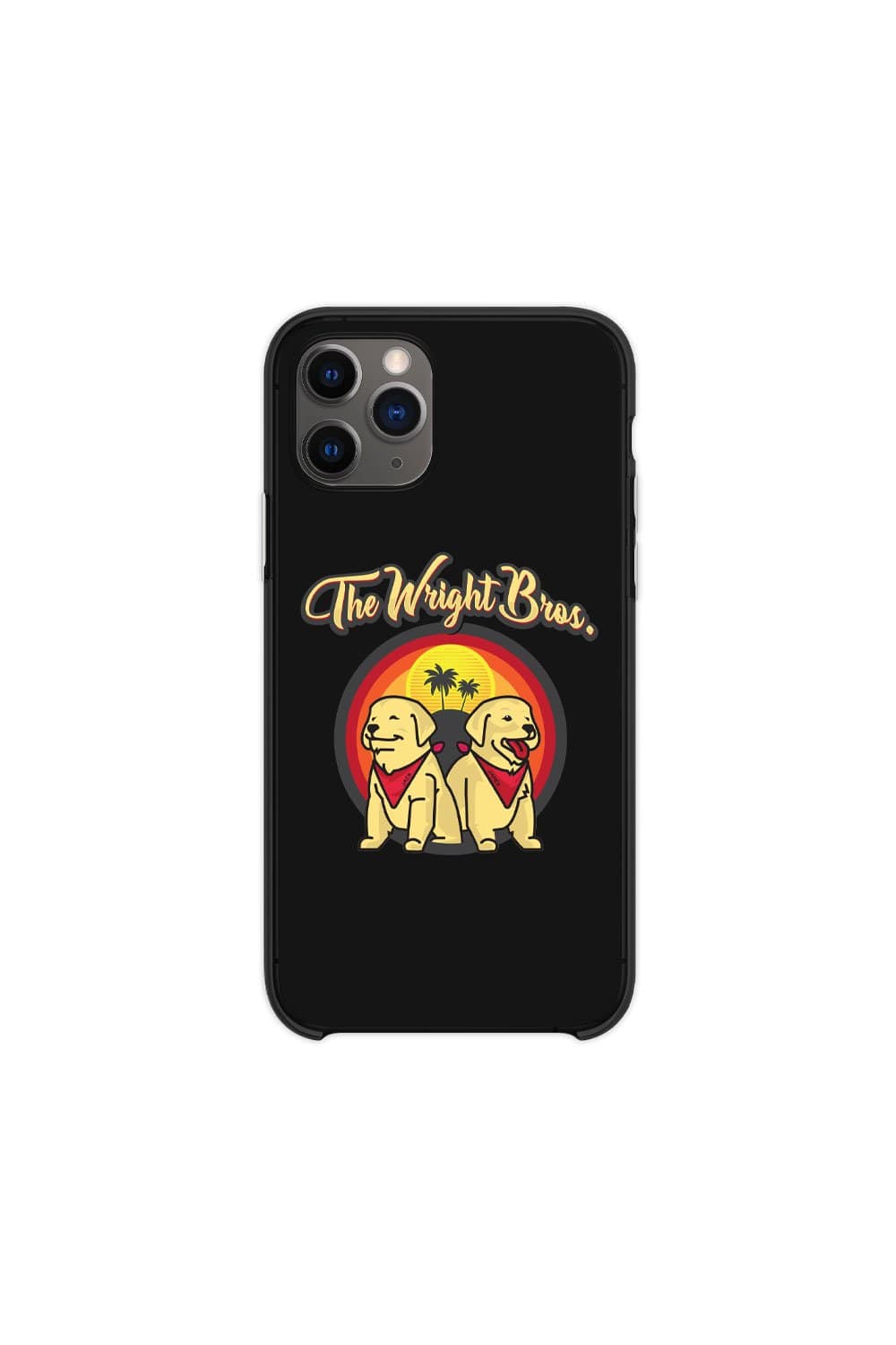 Wright Bros: Wright Bros Black Phone Case