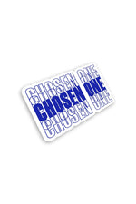 Jacob Copeland: Chosen One Blue Sticker