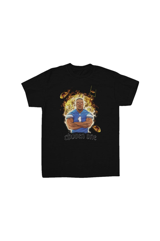 Jacob Copeland: Chosen One Flames Black Shirt