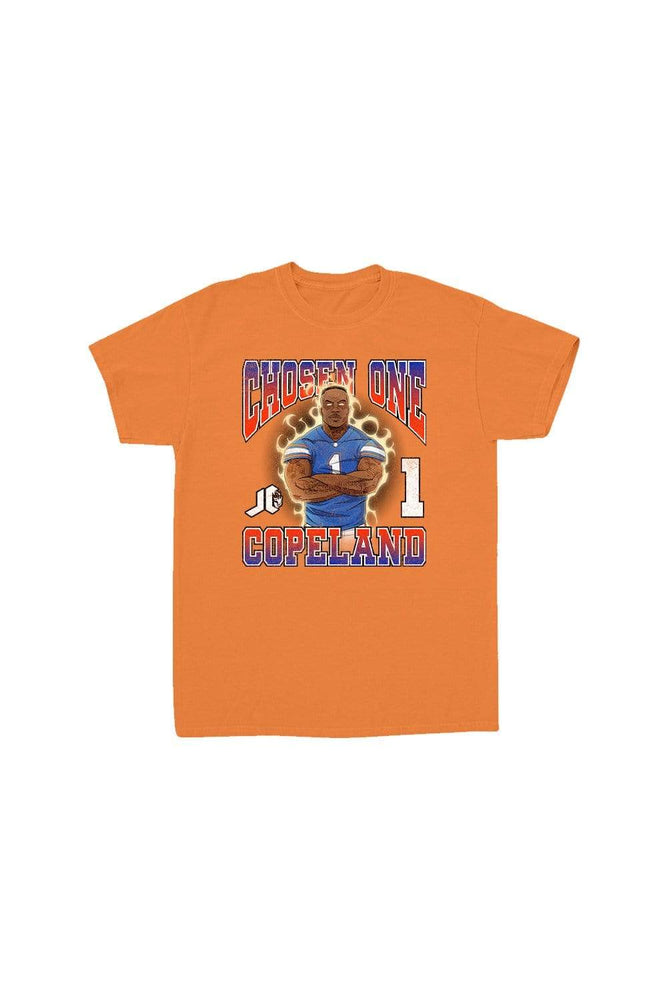
                  
                    Jacob Copeland: Chosen One Orange Shirt
                  
                