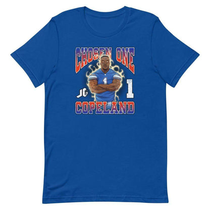 Jacob Copeland: Chosen One Royal Blue Shirt