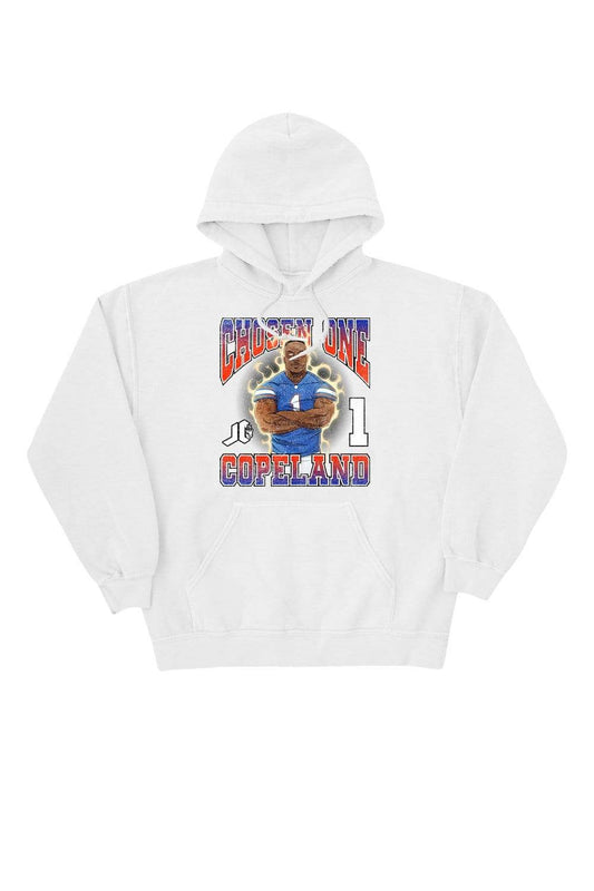 Jacob Copeland: Chosen One White Hoodie