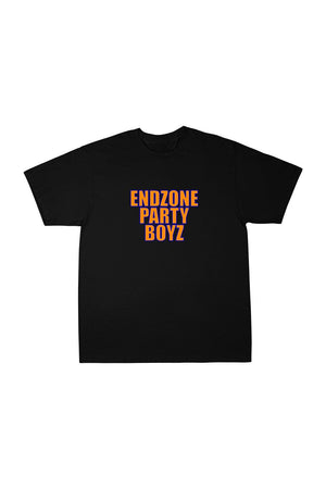 
                  
                    Jacob Copeland: Endzone Party Boyz Black Shirt
                  
                