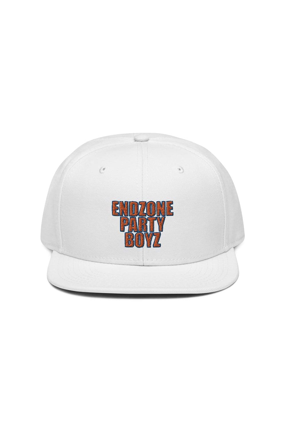 Jacob Copeland: Endzone Party Boyz White Snapback