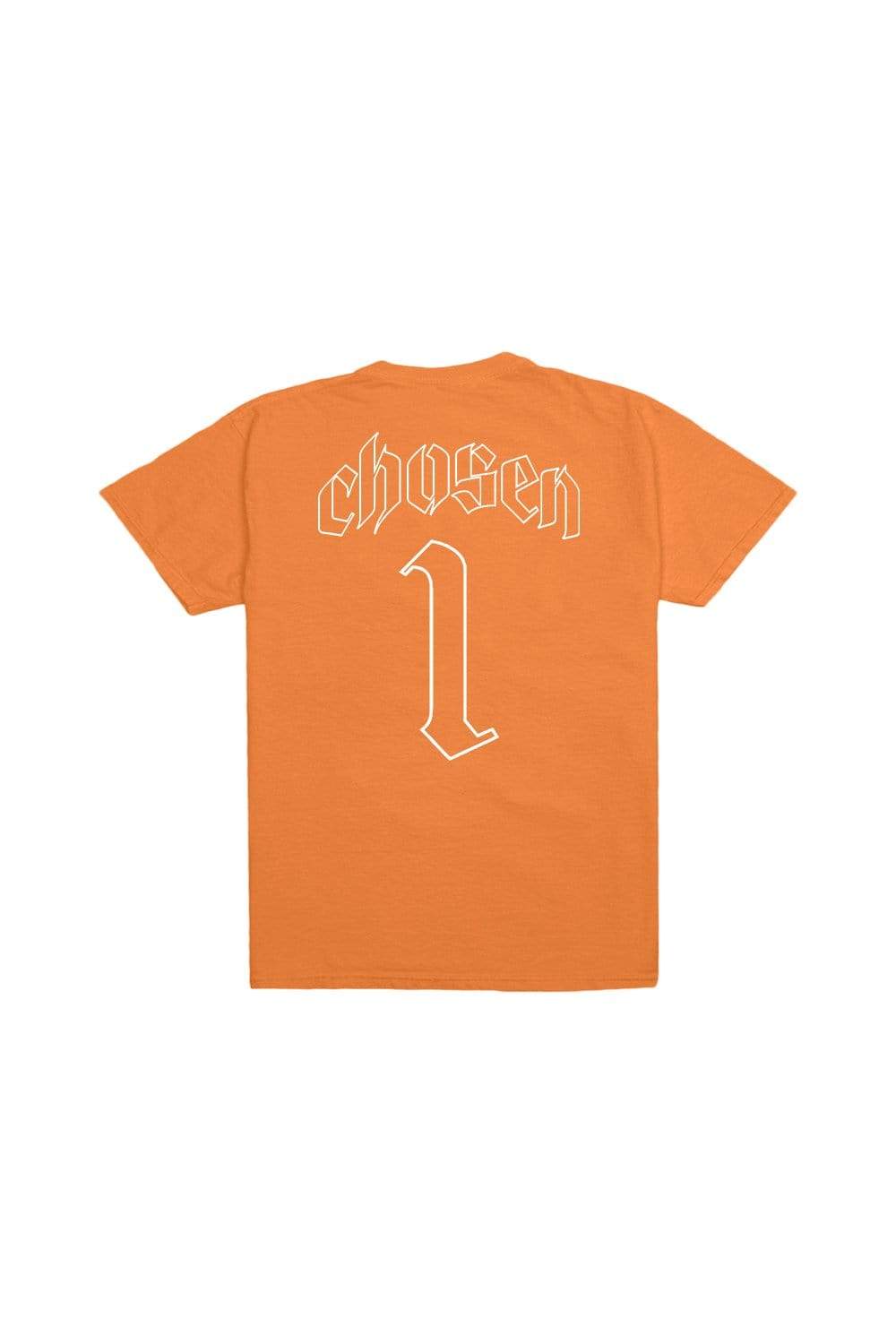 Jacob Copeland: JC Jersey Orange Shirt