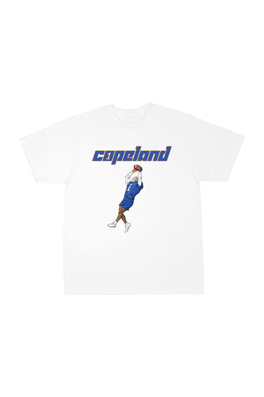 Jacob Copeland: White Out White Shirt