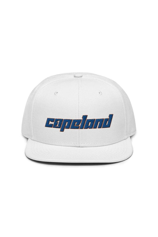 Jacob Copeland: White Out White Snapback