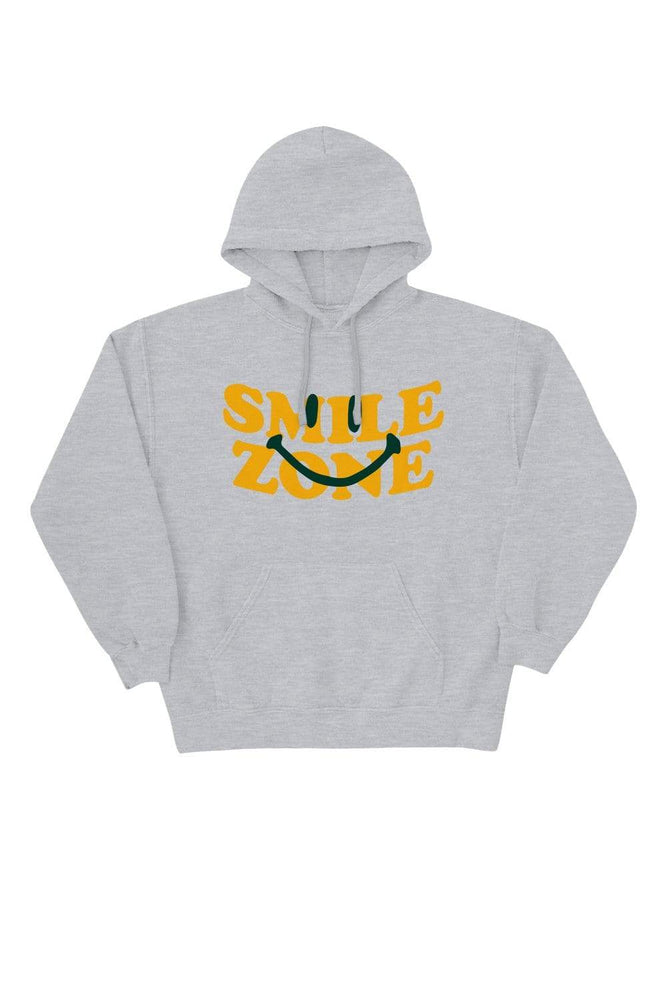 Jaden Owens: Smile Zone Grey Hoodie