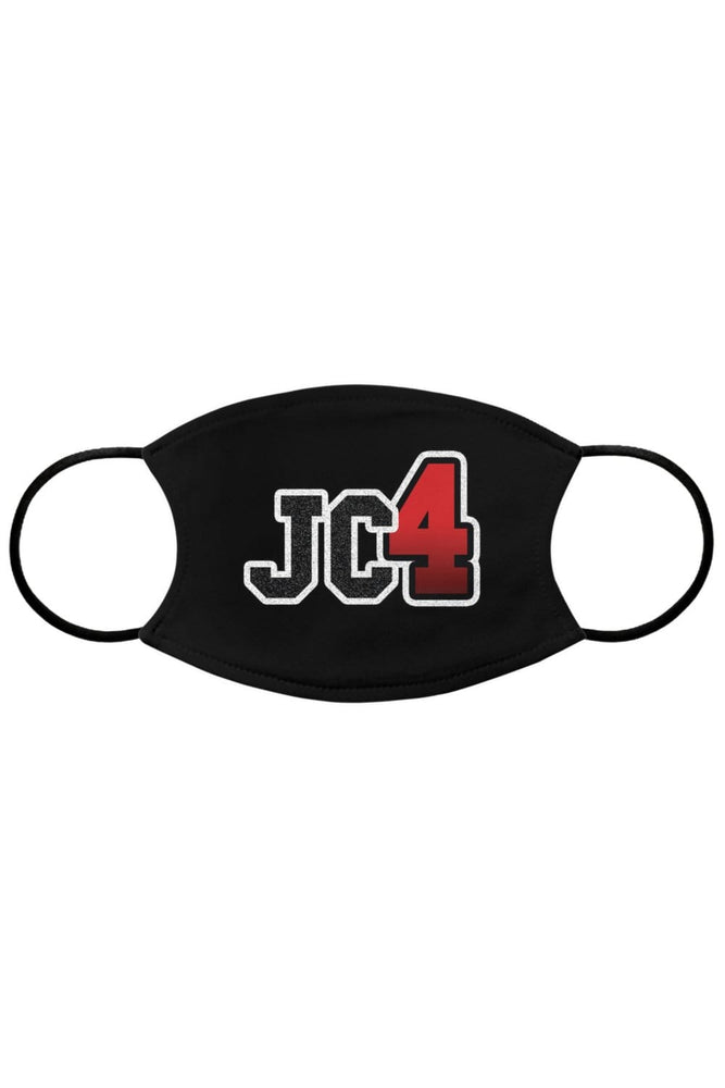 James Cook: JC4 Black Face Mask