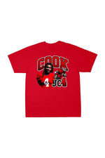 James Cook: JC4 Red Shirt
