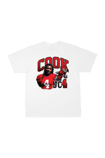 James Cook: JC4 White Shirt