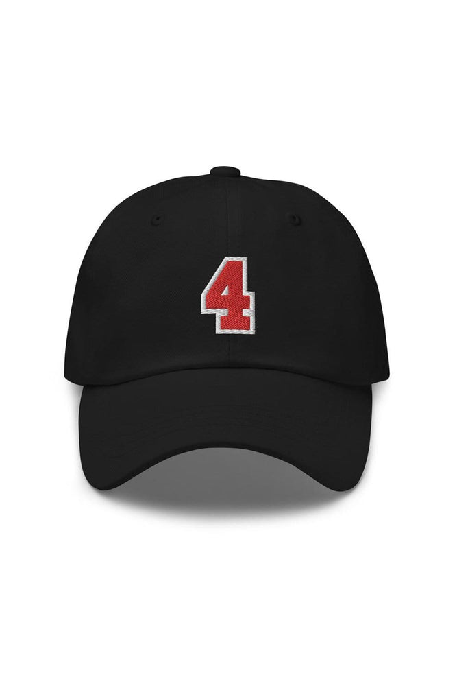 James Cook: Number 4 Black Hat