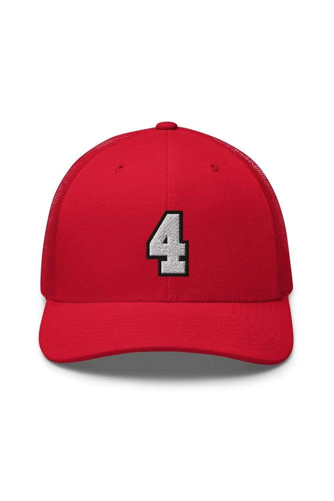 James Cook: Number 4 Red Hat