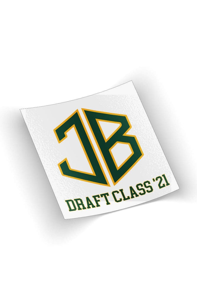 Jared Butler: Draft Class ' 21 White Sticker