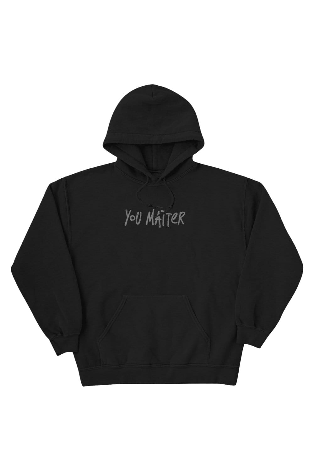 Jared Butler: You Matter Black Hoodie