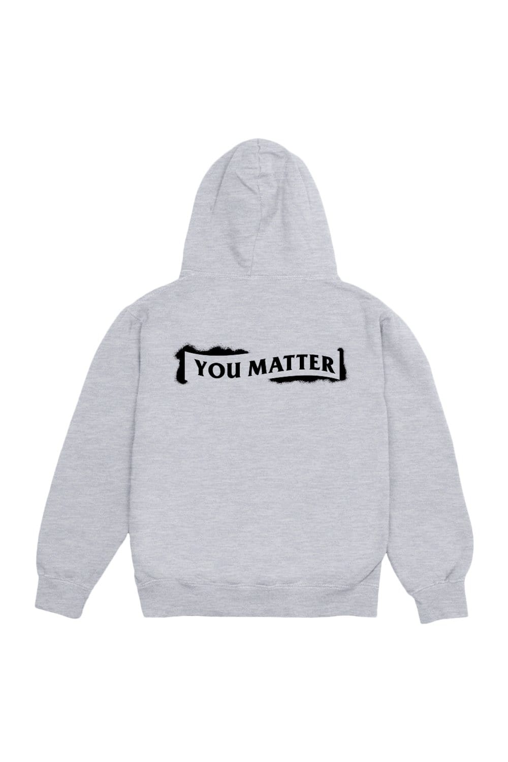 Jared Butler: You Matter Grey Hoodie