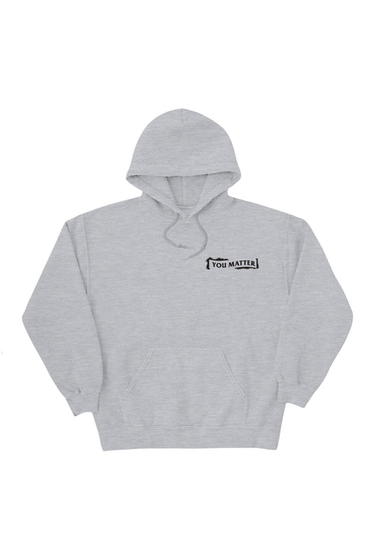 Jared Butler: You Matter Grey Hoodie