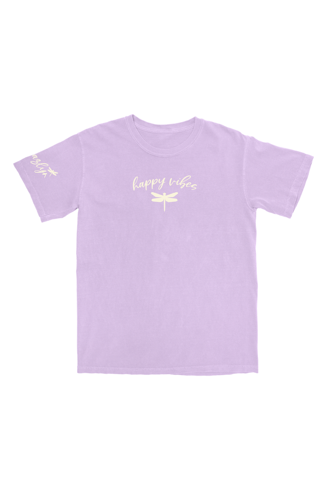
                  
                    Jazlyn Jade: Happy Vibes Orchid T-Shirt
                  
                