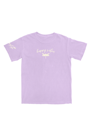 
                  
                    Jazlyn Jade: Happy Vibes Orchid T-Shirt
                  
                
