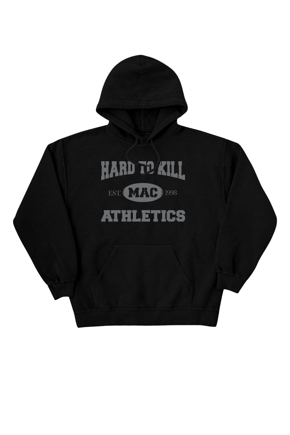 Jordan McCabe: Hard To Kill Black Hoodie