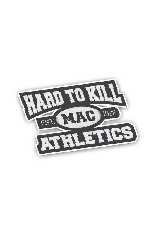 Jordan McCabe: Hard To Kill Black Sticker