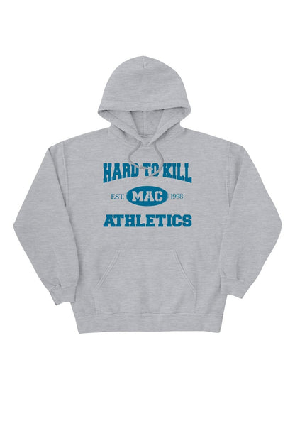 Jordan McCabe: Hard To Kill Grey Hoodie