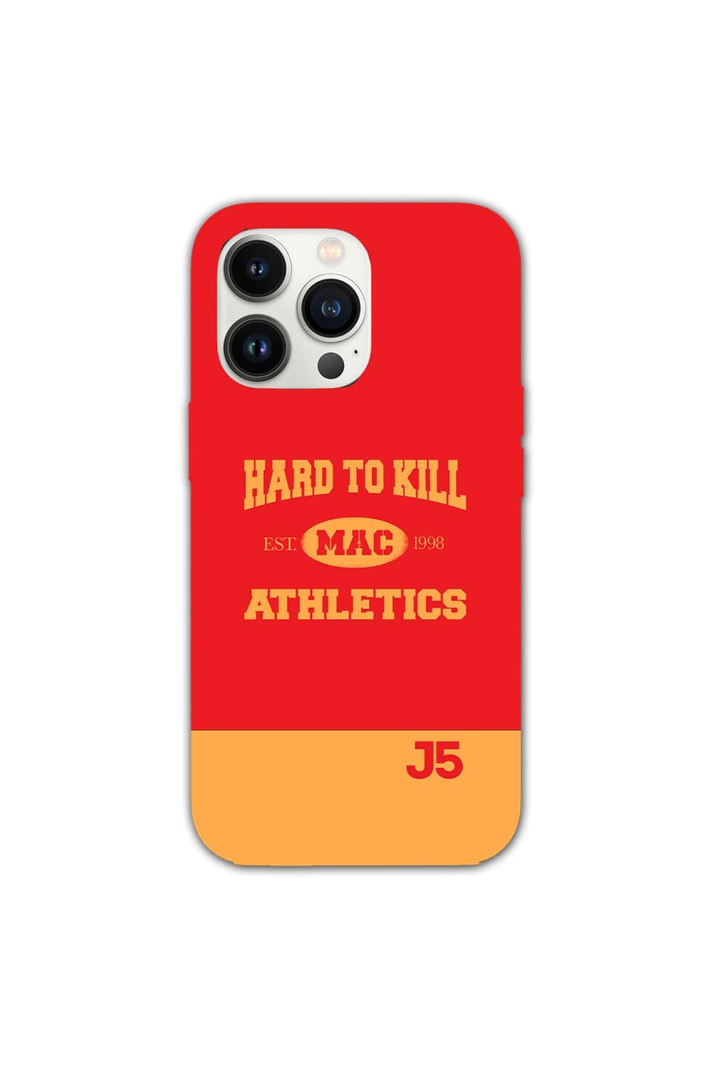 Jordan McCabe: Hard To Kill Red Phone Case