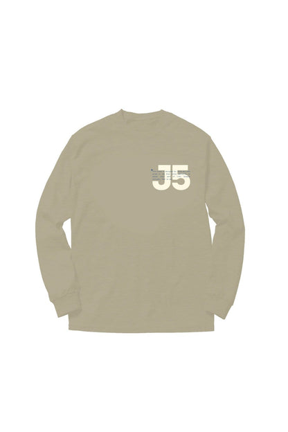 Jordan McCabe: J5 Tan Long Sleeve Shirt