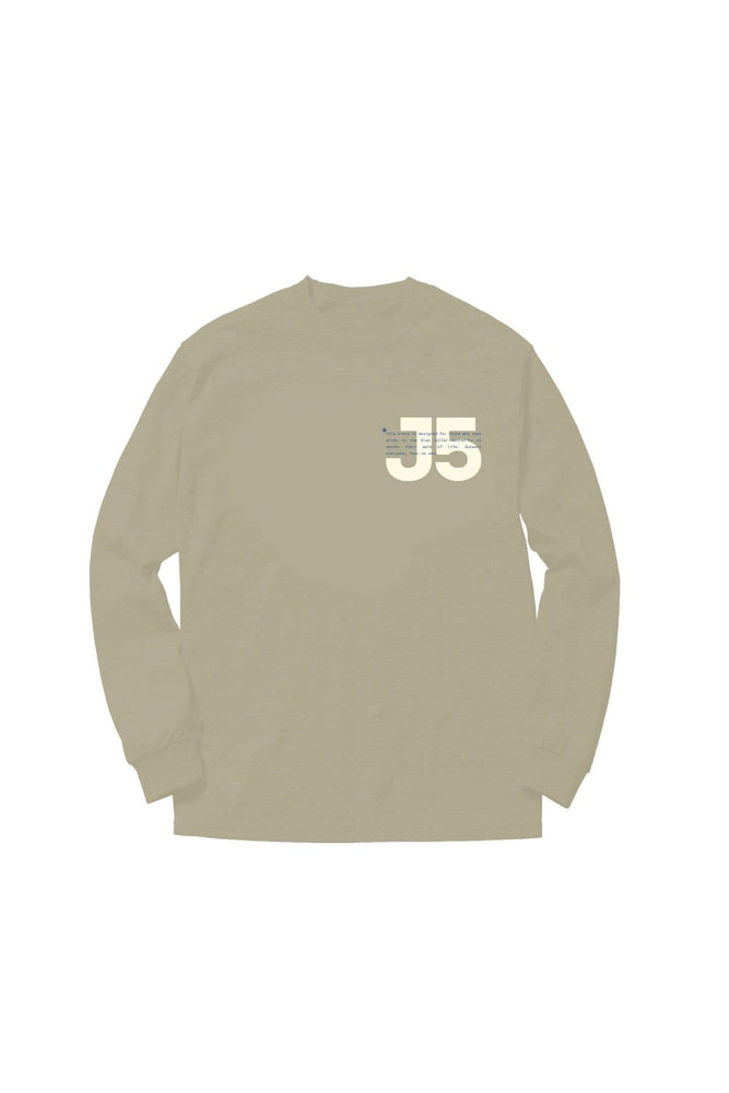 
                  
                    Jordan McCabe: J5 Tan Long Sleeve Shirt
                  
                