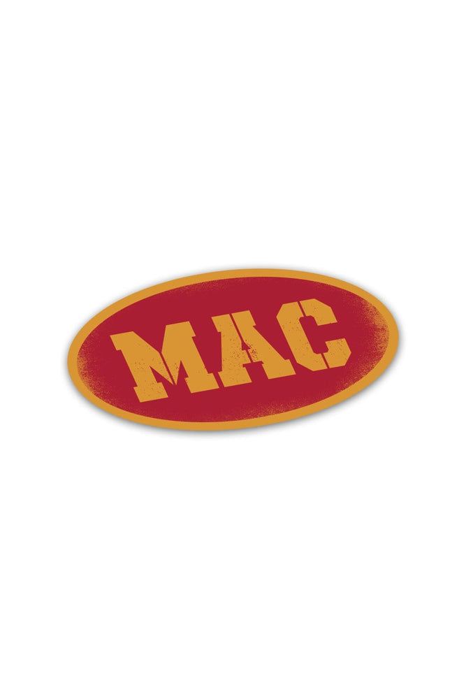 Jordan McCabe: MAC Athletics Red Sticker