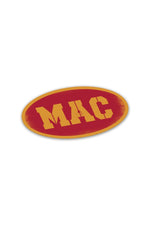 Jordan McCabe: MAC Athletics Red Sticker